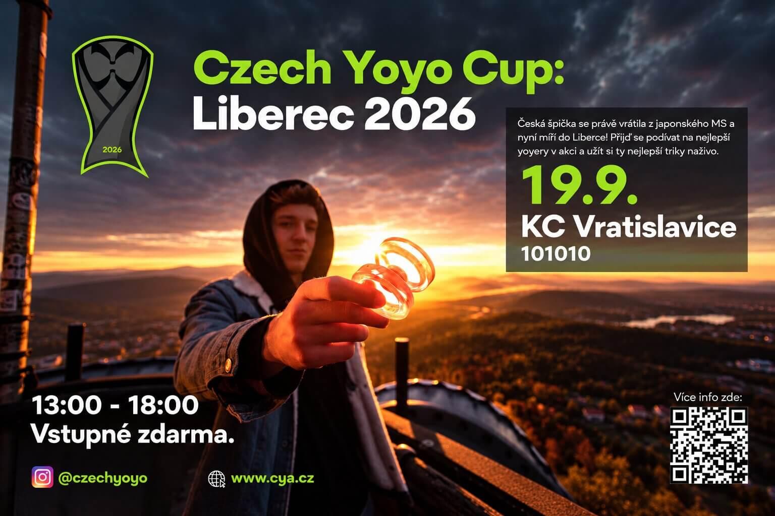 Soutěž: CZECH YOYO CUP LIBEREC 2026